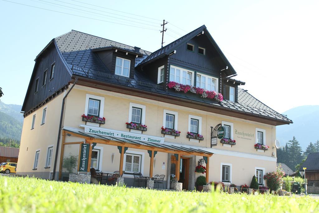 Gasthof Zauchenwirt Bad Mitterndorf Exterior foto