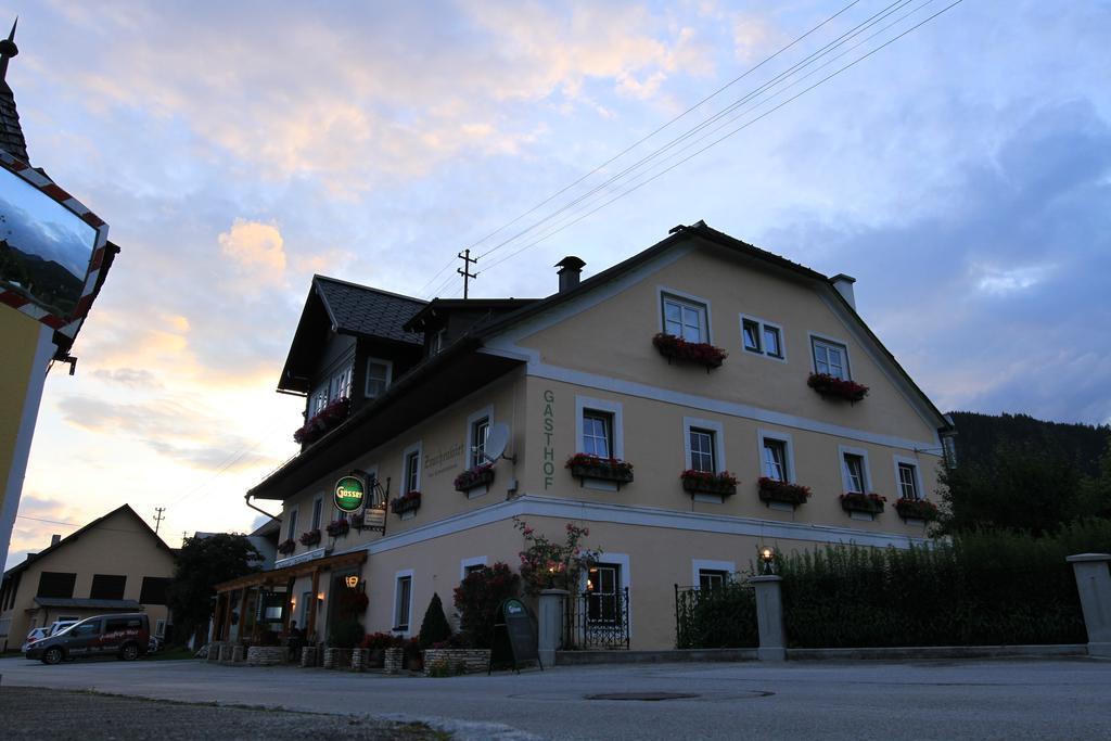 Gasthof Zauchenwirt Bad Mitterndorf Exterior foto