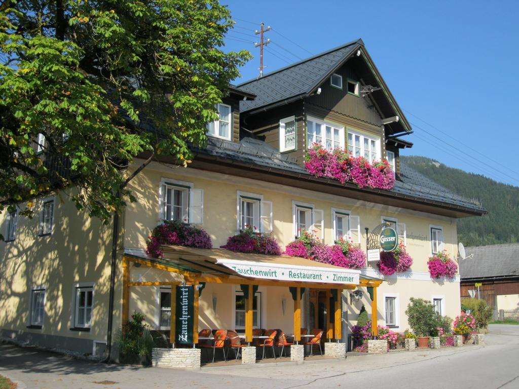 Gasthof Zauchenwirt Bad Mitterndorf Exterior foto